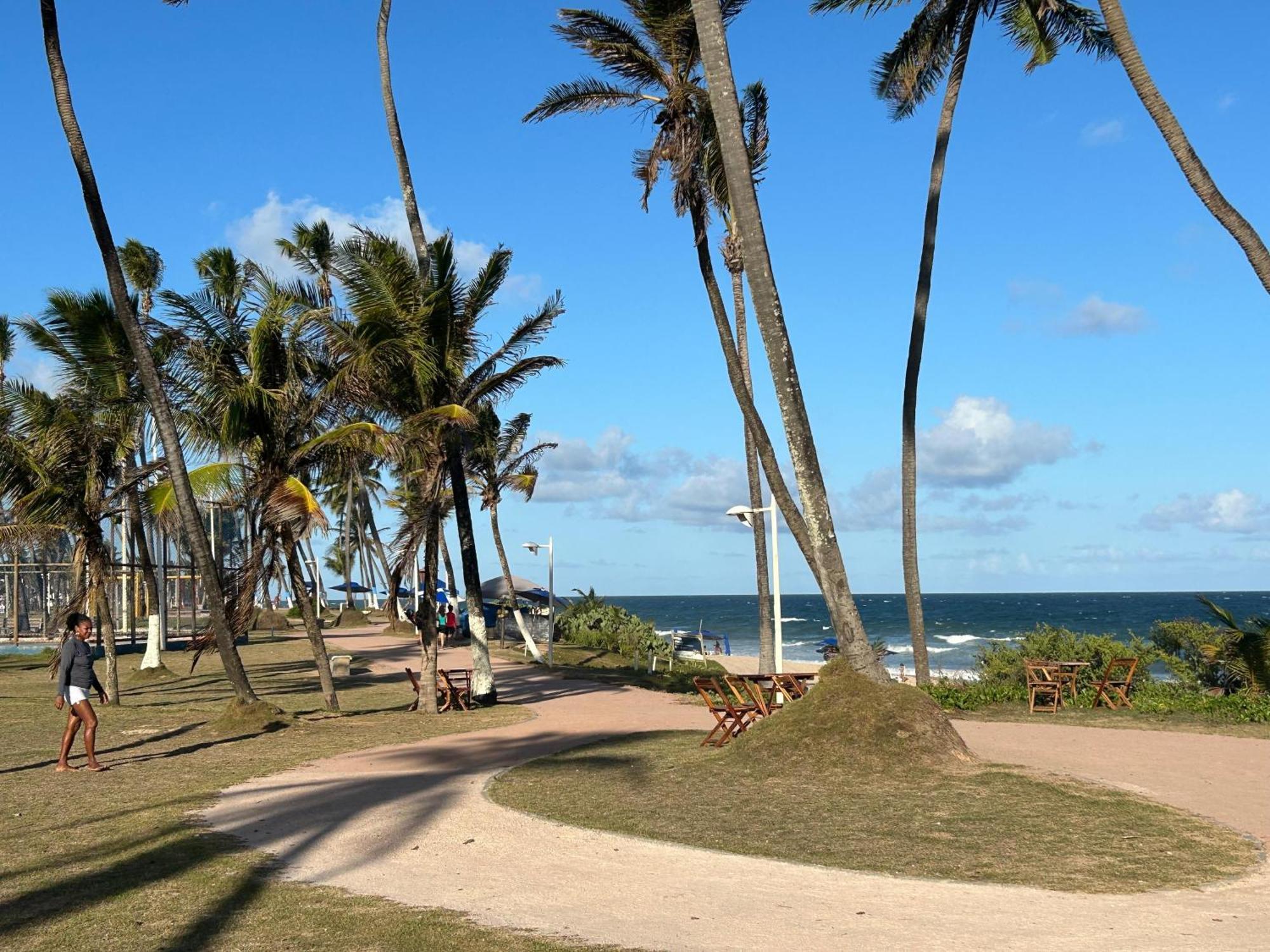 Village Em Stella Maris A 50M Da Praia Salvador Esterno foto
